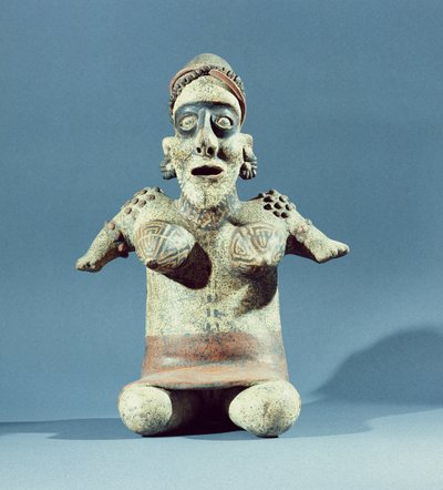 Female Statuette from Nayarit, Mexico, 300 BC - 500 AD by Nayarit